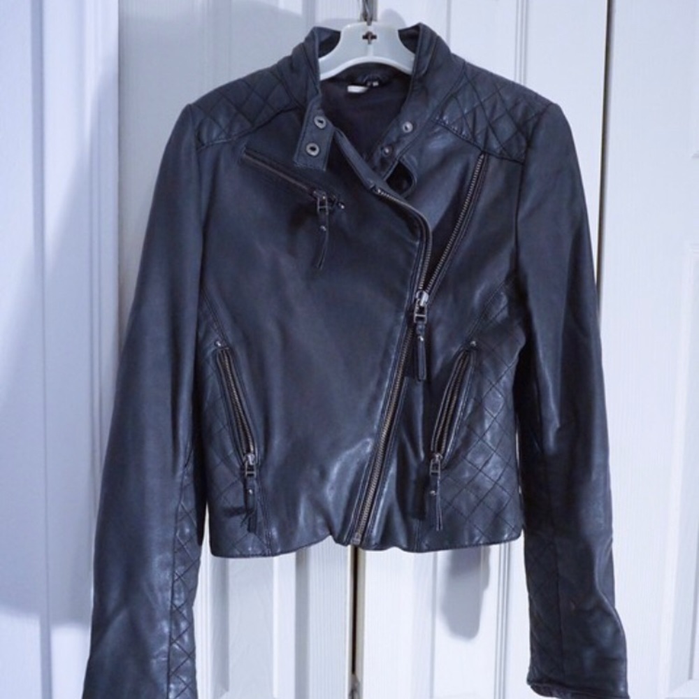 Leather Jacket IRO - Size M